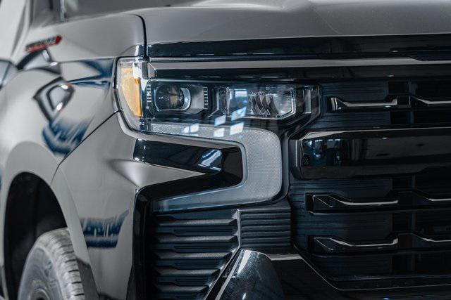 new 2025 Chevrolet Silverado 1500 car, priced at $57,715