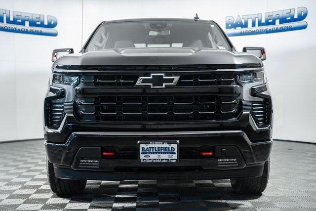 new 2025 Chevrolet Silverado 1500 car, priced at $57,715