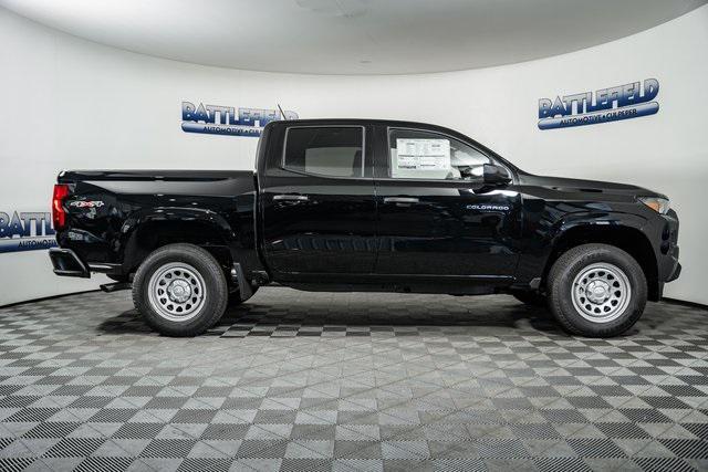 new 2025 Chevrolet Colorado car, priced at $34,995