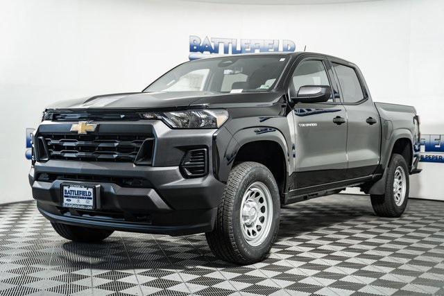 new 2025 Chevrolet Colorado car, priced at $34,995