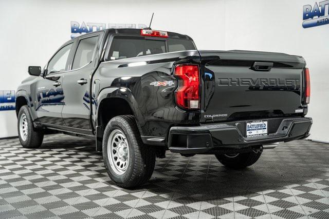 new 2025 Chevrolet Colorado car, priced at $34,995