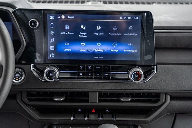 new 2025 Chevrolet Colorado car, priced at $34,995