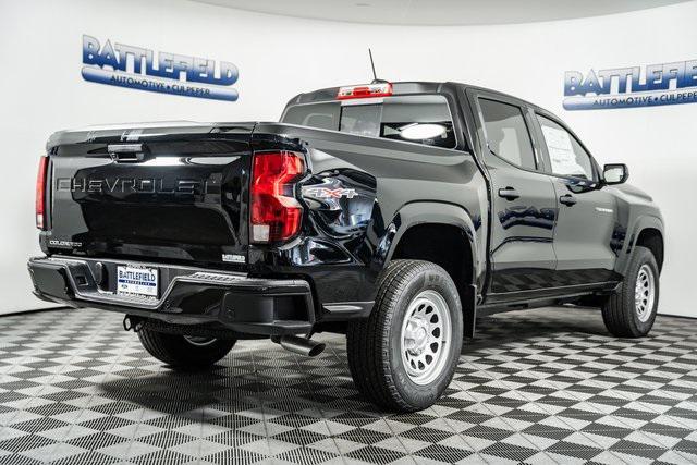 new 2025 Chevrolet Colorado car, priced at $34,995