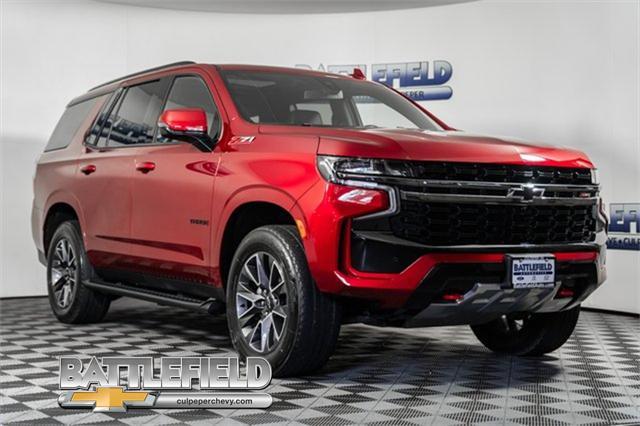 used 2021 Chevrolet Tahoe car, priced at $45,658