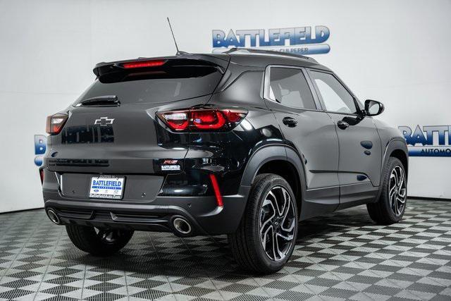 new 2025 Chevrolet TrailBlazer car, priced at $27,845