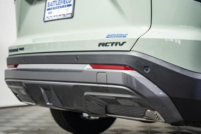 new 2026 Chevrolet Equinox car, priced at $39,110