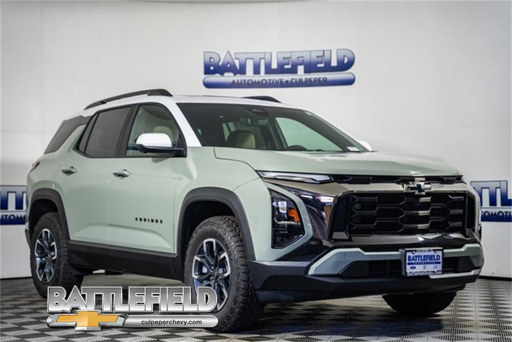 new 2026 Chevrolet Equinox car, priced at $39,110
