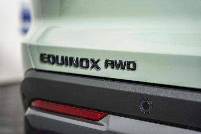 new 2026 Chevrolet Equinox car, priced at $39,110
