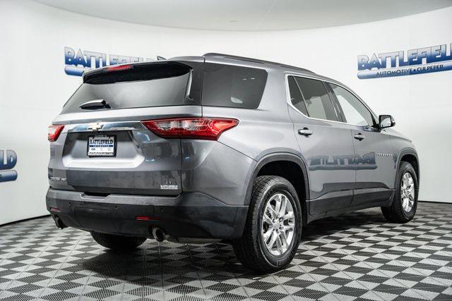 used 2019 Chevrolet Traverse car, priced at $18,997