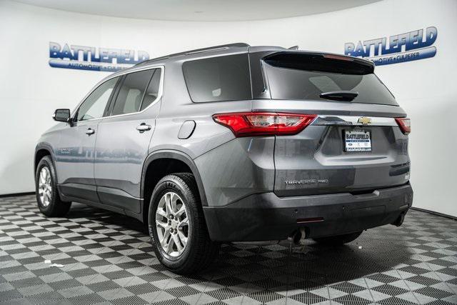 used 2019 Chevrolet Traverse car, priced at $18,997