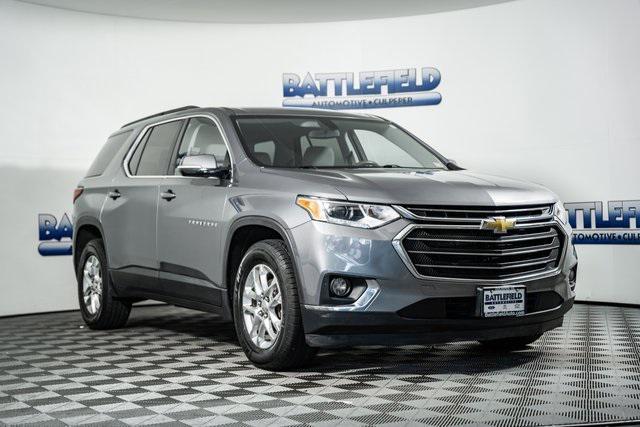 used 2019 Chevrolet Traverse car, priced at $18,997