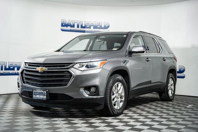 used 2019 Chevrolet Traverse car, priced at $18,997