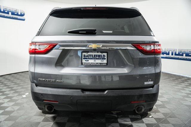 used 2019 Chevrolet Traverse car, priced at $18,997