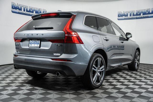 used 2020 Volvo XC60 car, priced at $23,380