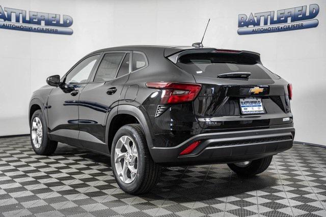 new 2025 Chevrolet Trax car, priced at $22,650