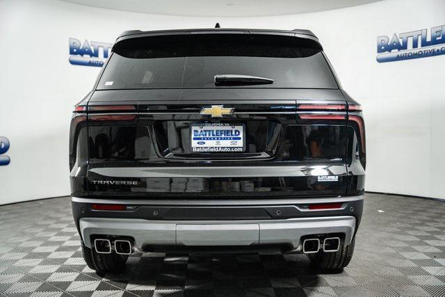 new 2025 Chevrolet Traverse car, priced at $45,555