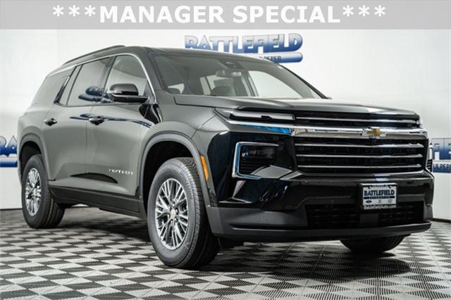 new 2025 Chevrolet Traverse car, priced at $41,194