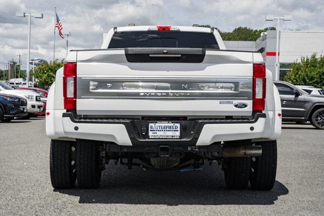used 2022 Ford F-450 car, priced at $87,882