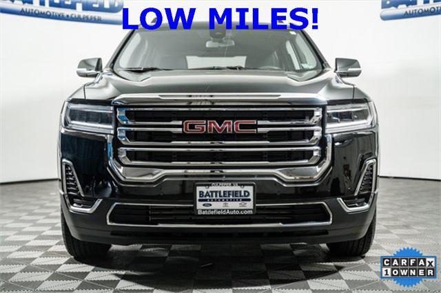 used 2022 GMC Acadia car, priced at $28,718