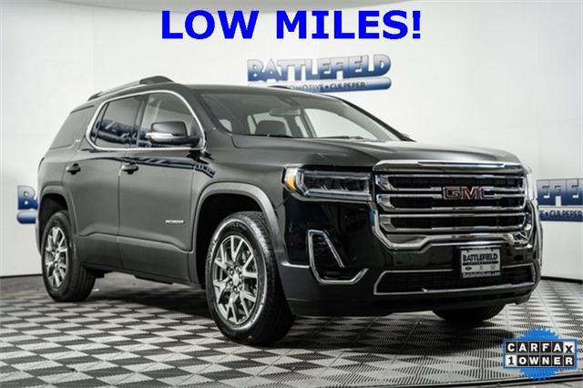 used 2022 GMC Acadia car, priced at $28,718