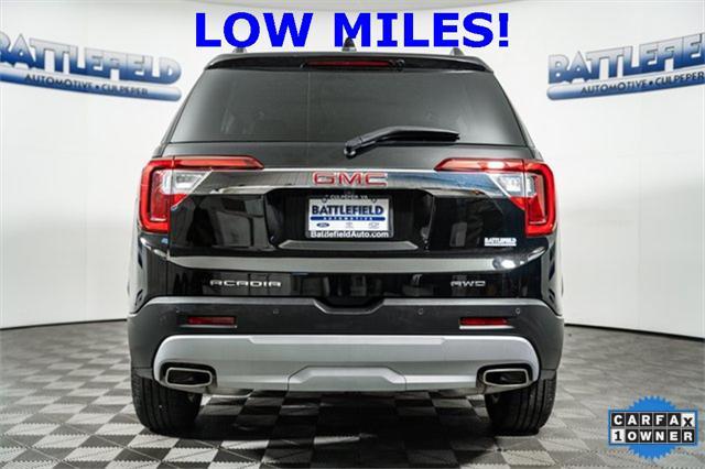 used 2022 GMC Acadia car, priced at $28,718