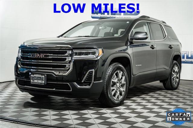 used 2022 GMC Acadia car, priced at $28,718