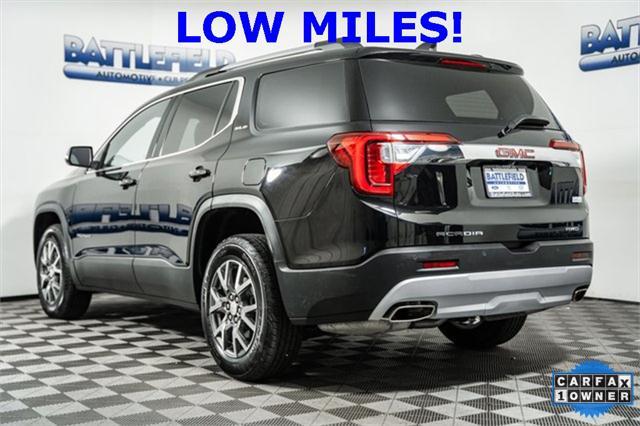 used 2022 GMC Acadia car, priced at $28,718
