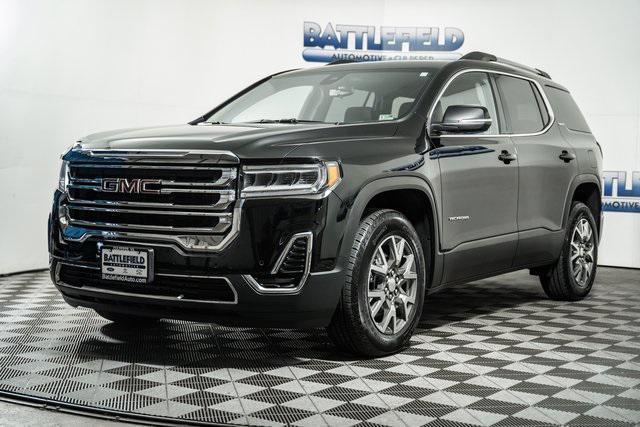 used 2022 GMC Acadia car, priced at $30,657