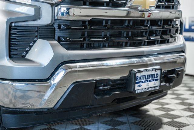 new 2025 Chevrolet Silverado 1500 car, priced at $53,350