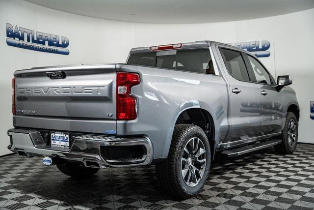 new 2025 Chevrolet Silverado 1500 car, priced at $53,350