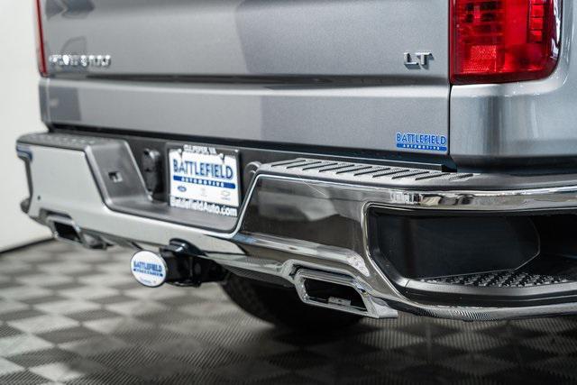 new 2025 Chevrolet Silverado 1500 car, priced at $53,350