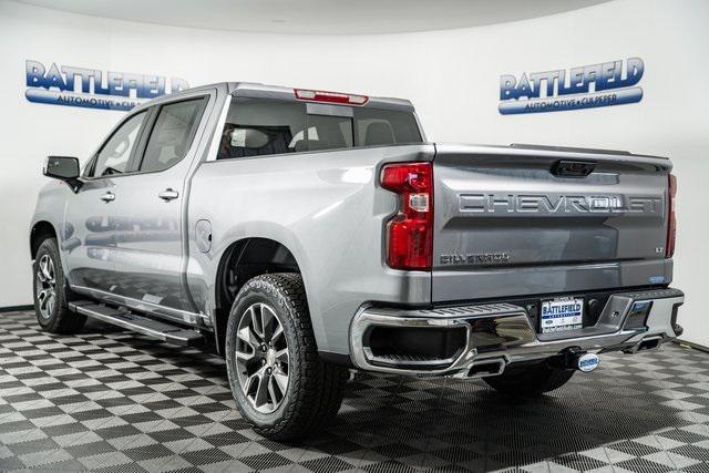 new 2025 Chevrolet Silverado 1500 car, priced at $53,350