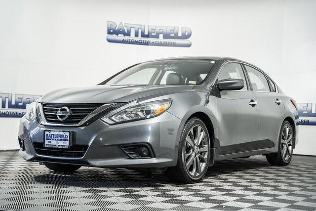 used 2018 Nissan Altima car, priced at $9,996