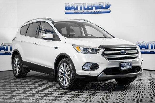 used 2017 Ford Escape car, priced at $15,893