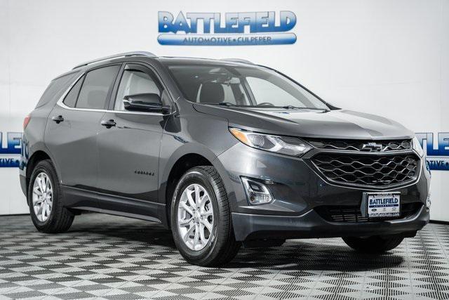 used 2019 Chevrolet Equinox car, priced at $17,694