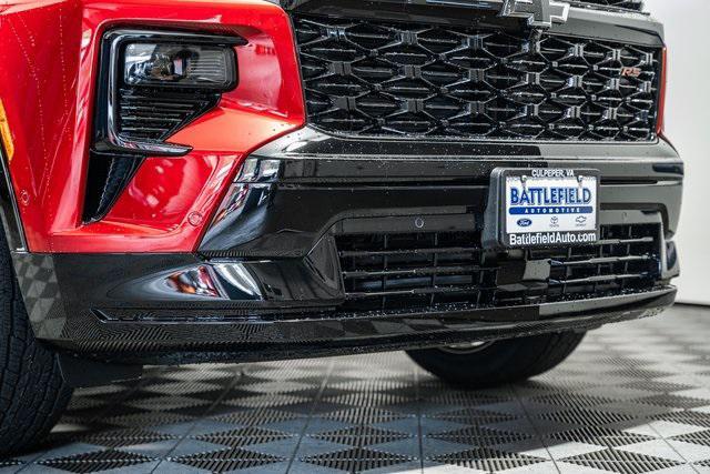 new 2025 Chevrolet Traverse car, priced at $58,995