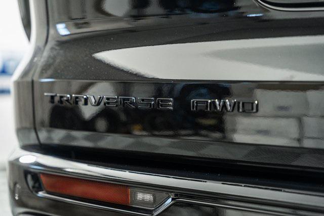 used 2024 Chevrolet Traverse car, priced at $56,200