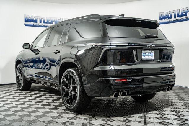 used 2024 Chevrolet Traverse car, priced at $56,200