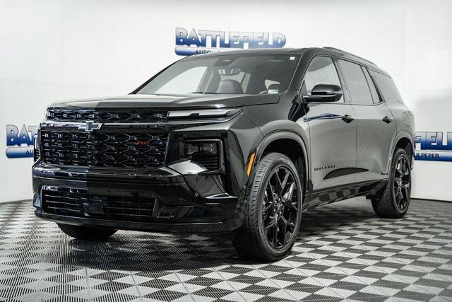 used 2024 Chevrolet Traverse car, priced at $56,200