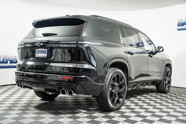 used 2024 Chevrolet Traverse car, priced at $56,200