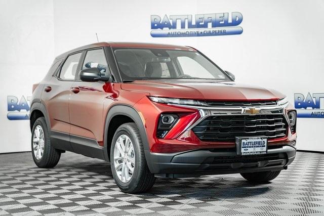 new 2024 Chevrolet TrailBlazer car, priced at $23,468
