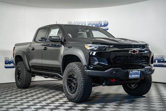 new 2024 Chevrolet Colorado car, priced at $57,739