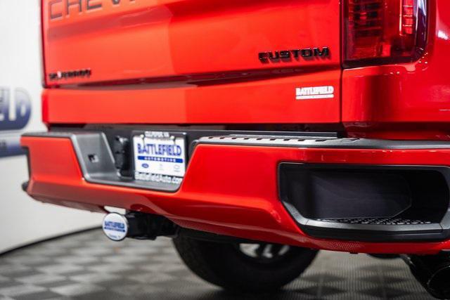 new 2026 Chevrolet Silverado 1500 car, priced at $38,845