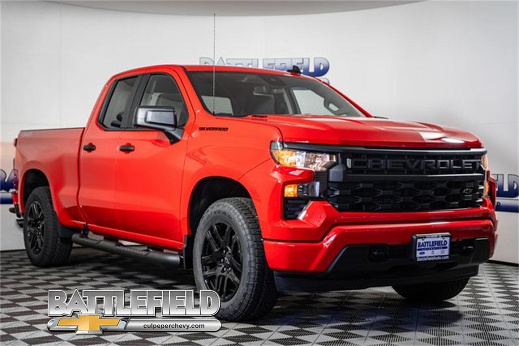 new 2026 Chevrolet Silverado 1500 car, priced at $38,845