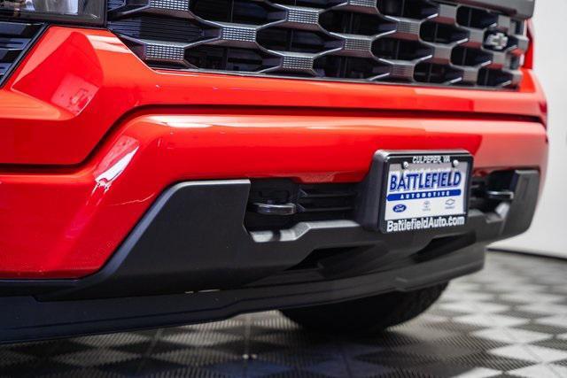 new 2026 Chevrolet Silverado 1500 car, priced at $38,845