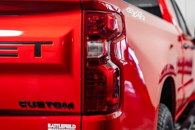 new 2026 Chevrolet Silverado 1500 car, priced at $38,845