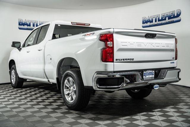 new 2025 Chevrolet Silverado 1500 car, priced at $44,395