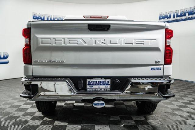 new 2025 Chevrolet Silverado 1500 car, priced at $44,395
