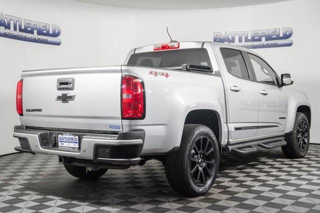 used 2020 Chevrolet Colorado car, priced at $16,999
