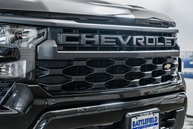 new 2025 Chevrolet Silverado 1500 car, priced at $41,805